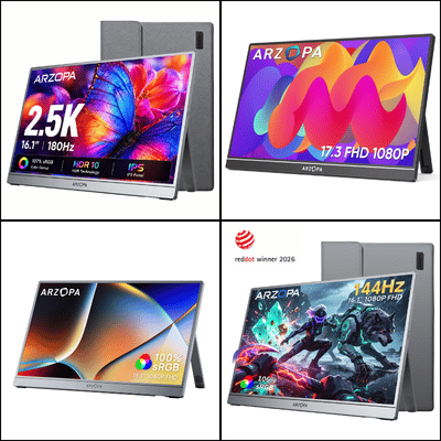 Arzopa Portable Monitors